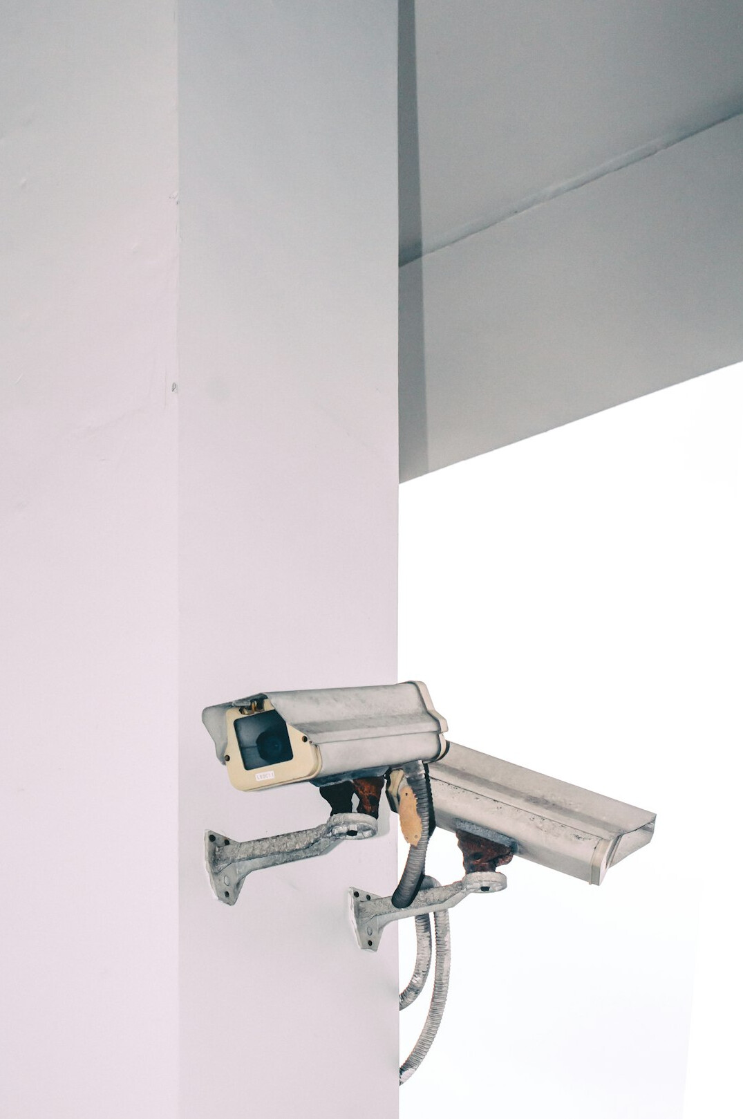 security camera in store