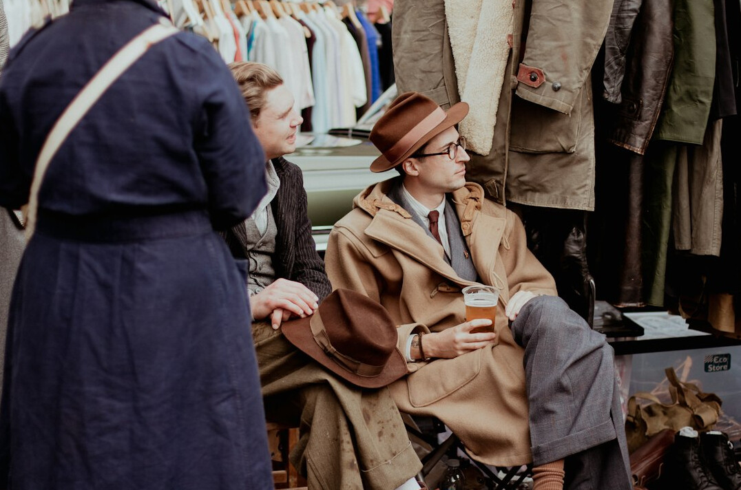 detective in store uniform