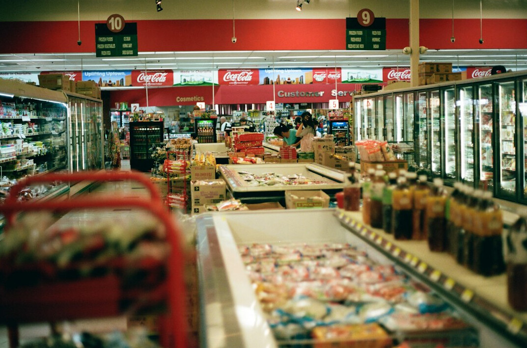 supermarket checkout