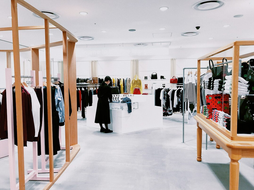 modern store security system