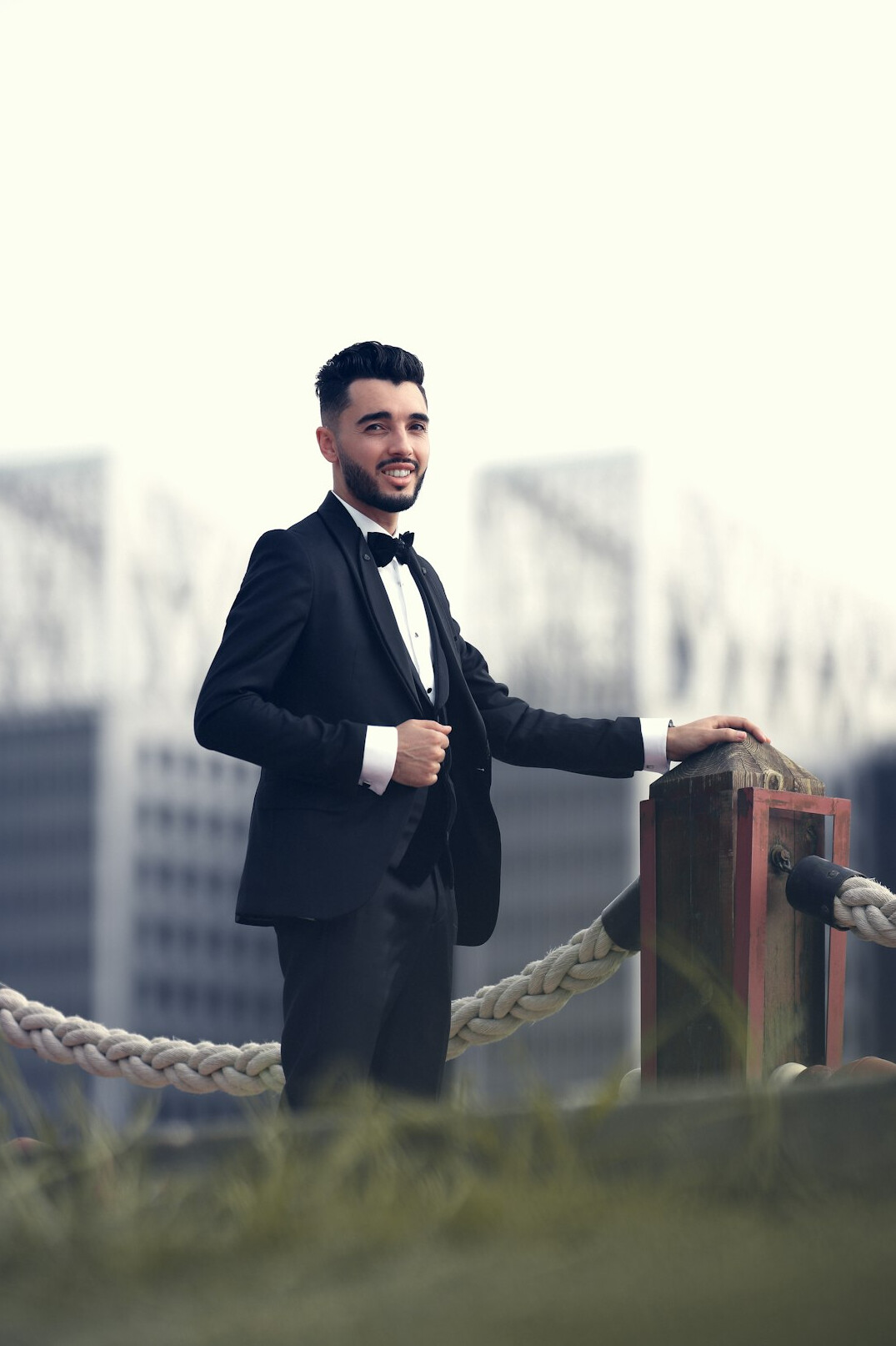 Portrait of a man in a suit
